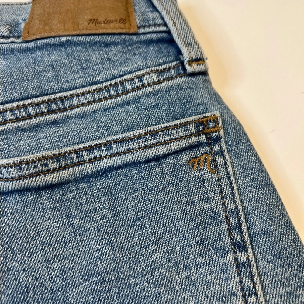 Madewell the perfect vintage jean size 28‎ distressed blue jeans - Picture 3 of 12